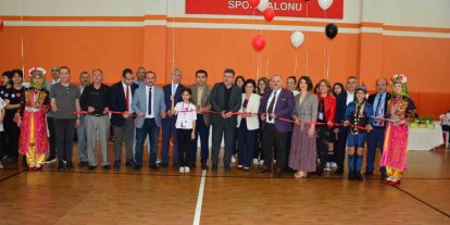 Tübitak 4006 fuar açılışı muhteşem oldu