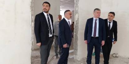 Kars’ta kütüphane yatırımları yerinde incelendi