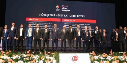 Cengiz Şimşek, oybirliği ile yeniden Gaziantep OSB başkanı seçildi