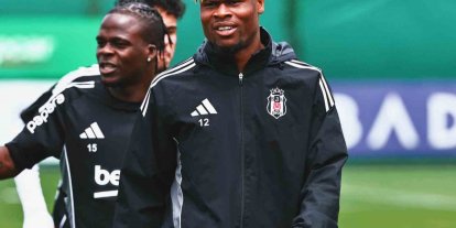 Beşiktaş’ta Çaykur Rizespor maçı hazırlıkları tamamlandı