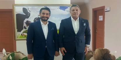 Gökhan Türkeş Öngel’den Eren Alp’e Tebrik Ziyareti