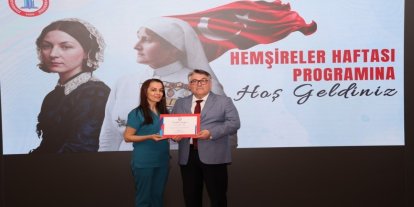 BEUN’da sağlık kahramanlarına vefa programı