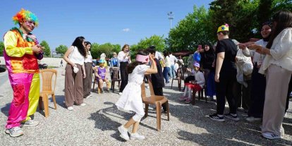 Kahramanmaraş’ta özel çocuklara özel gün