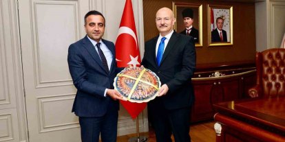 Akçadağ’dan Vali Küçük’e hayırlı olsun ziyareti