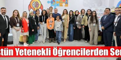 Kars Valisi Ziya Polat Üstün Yetenekli Öğrencilerin Sergisine Katıldı