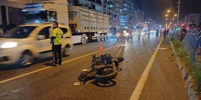 Batman’da motosikletin çarptığı yaya ile sürücü hayatını kaybetti
