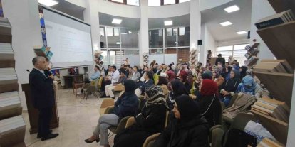 ‘Aile Okulu’ etkinlikleri sürüyor