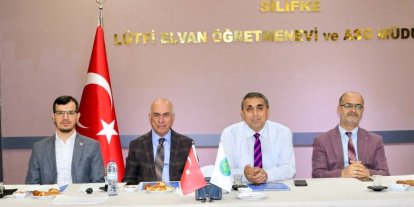 Silifke’de İlçe Müftüleri Toplantısı gerçekleştirildi