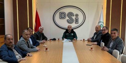 Bayburt’ta arazi toplulaştırma çalışmalarında son durum görüşüldü