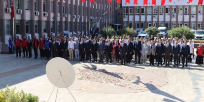 Aydın’da Gençlik Haftası, çelenk töreniyle başladı