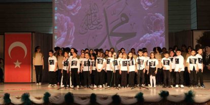 Erzincan’da ÇEDES kapsamında Mevlid-i Nebi programı düzenlendi