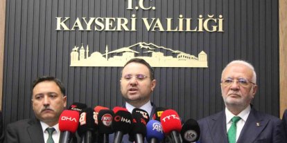 Bakan Gürlek: "Ucu nereye dokunursa dokunsun devletimizin demir yumruğunu indiriyoruz"