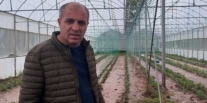 Sivas’ta dere taştı: Sera ve bahçeler sular altında kaldı