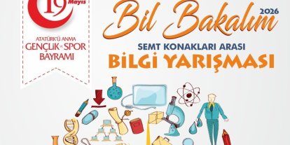 Malatya’da, Semt Konakları Öğrencilerine yönelik bilgi yarışması