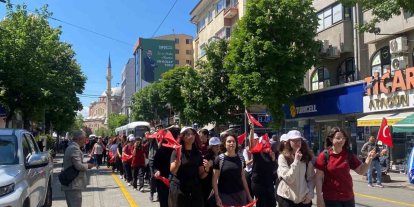 Eskişehir’de ’Gençlik Haftası’ coşkusu