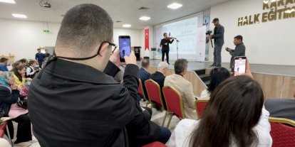 Karabük’te engelsiz yetenekler sahne aldı