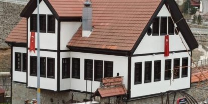 Gümüşhane’deki tarihi Balyemez Konağı müzeye dönüştürülüyor