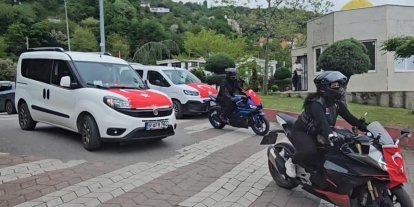Zonguldak’ta özel bireylere temsili asker uğurlaması