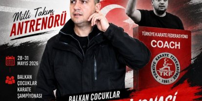 Elazığlı polis memuruna antrenöre milli görev