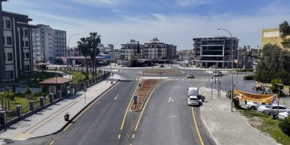 Tarsus’ta kavşak düzenlemesiyle ulaşım daha güvenli hale geldi