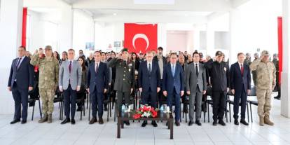 Kars'ta ''İsteğe Bağlı Temsili Yemin Töreni'' yapıldı