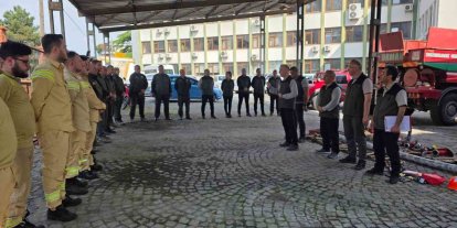 Zonguldak’ta orman yangınına karşı işbaşı eğitimleri sürüyor