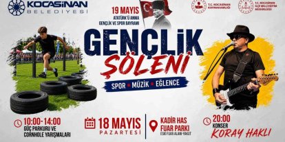 Başkan Çolakbayrakdar’dan gençlik şölenine davet