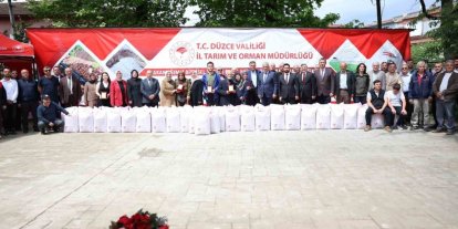 Dünya Çiftçiler Günü’nde  üreticilere tohum desteği