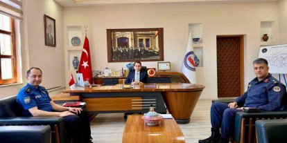 Hisarcık’ta asayiş toplantısı yapıldı