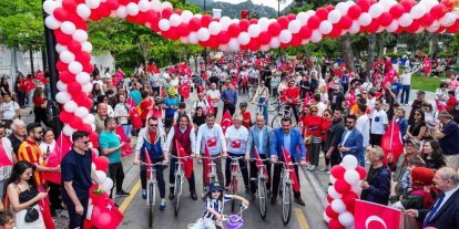 Bisiklet tutkunları pedallar 19 Mayıs için çevrilecek