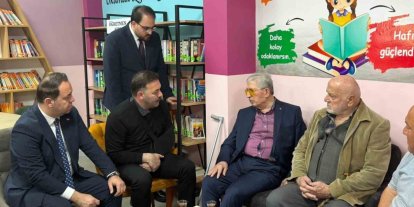 Cumhurbaşkanlığı Yüksek İstişare Kurulu Üyesi Köksal Toptan, Zonguldak’a geldi