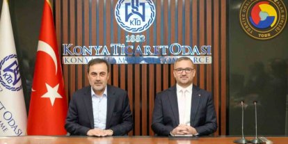 Merkez Bankası Başkanı Karahan KTO’yu ziyaret etti