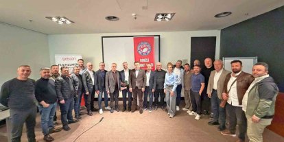 DTO’nun ‘Avrupa Pazarı ve E-İhracat’ toplantısı büyük ilgi gördü