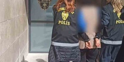 Polis 78 ayrı suç kaydı bulunan ve hapis cezası ile aranan şahsı yakaladı