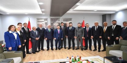 MHP’den Adalet Bakanı Akın Gürlek’e samimi ve sıcak karşılama