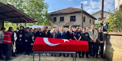 Çaycuma’da malul gazi Satılmış Ermiş’e son görev