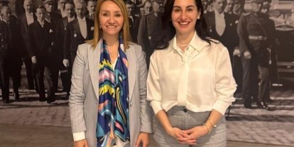 Başkan Zekiye Tekin’den İstanbul’da önemli temas