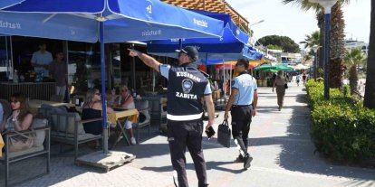 Kuşadası’nda plajlarda "sıfır işgaliye" denetimi sıklaştı