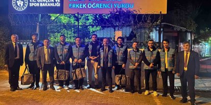 KYK yurtlarında eğitim faaliyetleri değerlendirildi