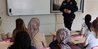 Velilere dolandırıcılık ve KADES bilgilendirmesi