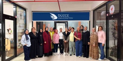 Düzce Üniversitesi’nde girişimci kadın akademisi ilk programını gerçekleştirdi