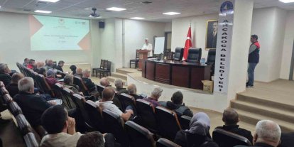 Kırsal kalkınma destekleri anlatıldı