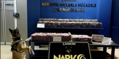 Çankırı’da uyuşturucu operasyonu: 85 bin adet hap ele geçirildi