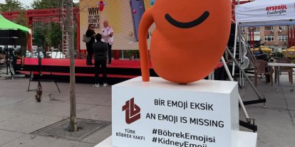 Türkiye’den dijital dünyaya çağrı: Böbrek sağlığının da emojisi olsun