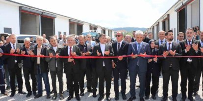 Cumayeri’nde karma sanayi sitesi dualarla açıldı