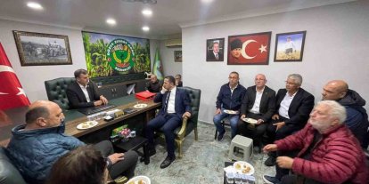 Şengüloğlu "Çiftçimizin emeği, Türkiye’nin geleceğidir"