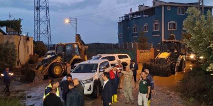 HBB’den yoğun yağışa karşı sahada anında müdahale