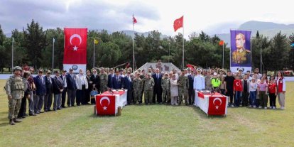 İskenderun’da engelli bireyler temsili askerlik töreninde yemin etti
