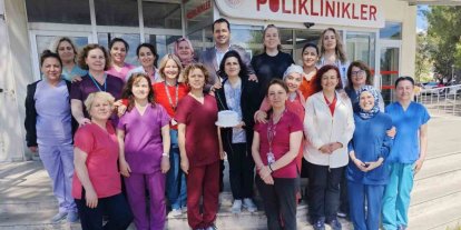 Menteşe Devlet Hastanesi’nde hemşireler haftası kutlandı
