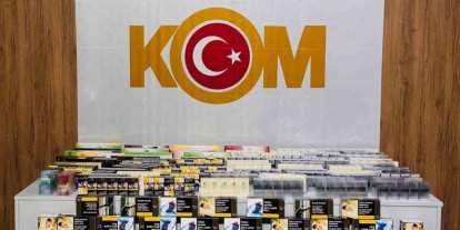 Samsun’da kaçak tütün mamülleri operasyonu